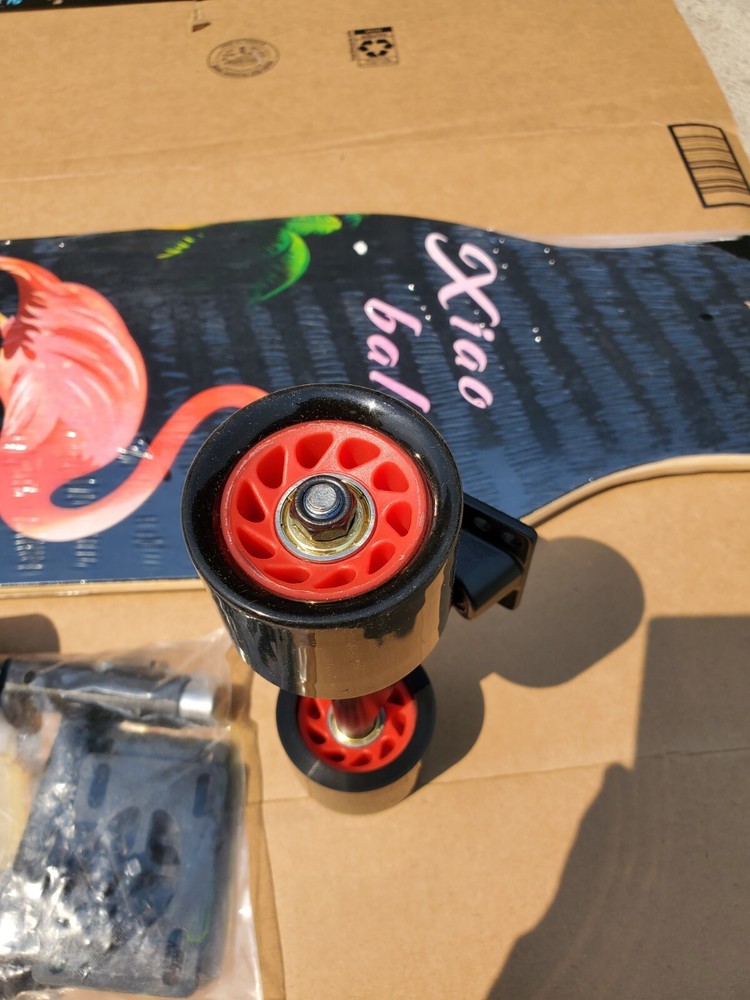 Firebird longboard Skateboard - pattern , install Yourself For Roller