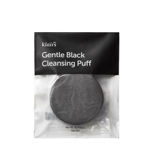 KLAIRS Gentle Black Cleansing Puff