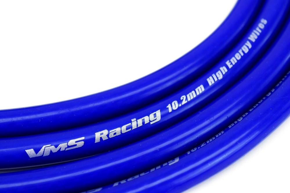 90-94 MITSUBISHI ECLIPSE RACING SPARK PLUG WIRES BLUE