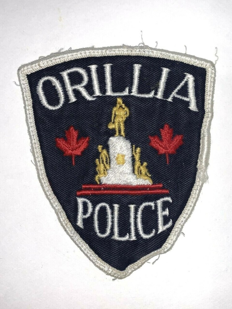 Orillia Ontario Police Patch