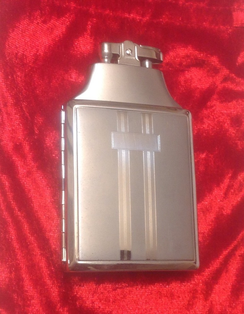 Vintage Art Deco Ronson Mastercase Lighter Cigarette Holder