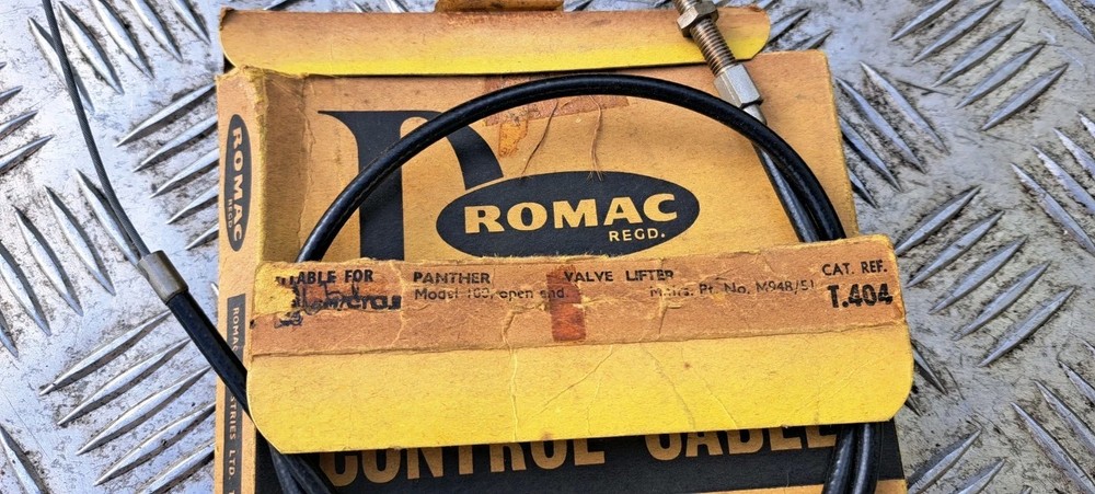 Panther 100 Open End Cable.