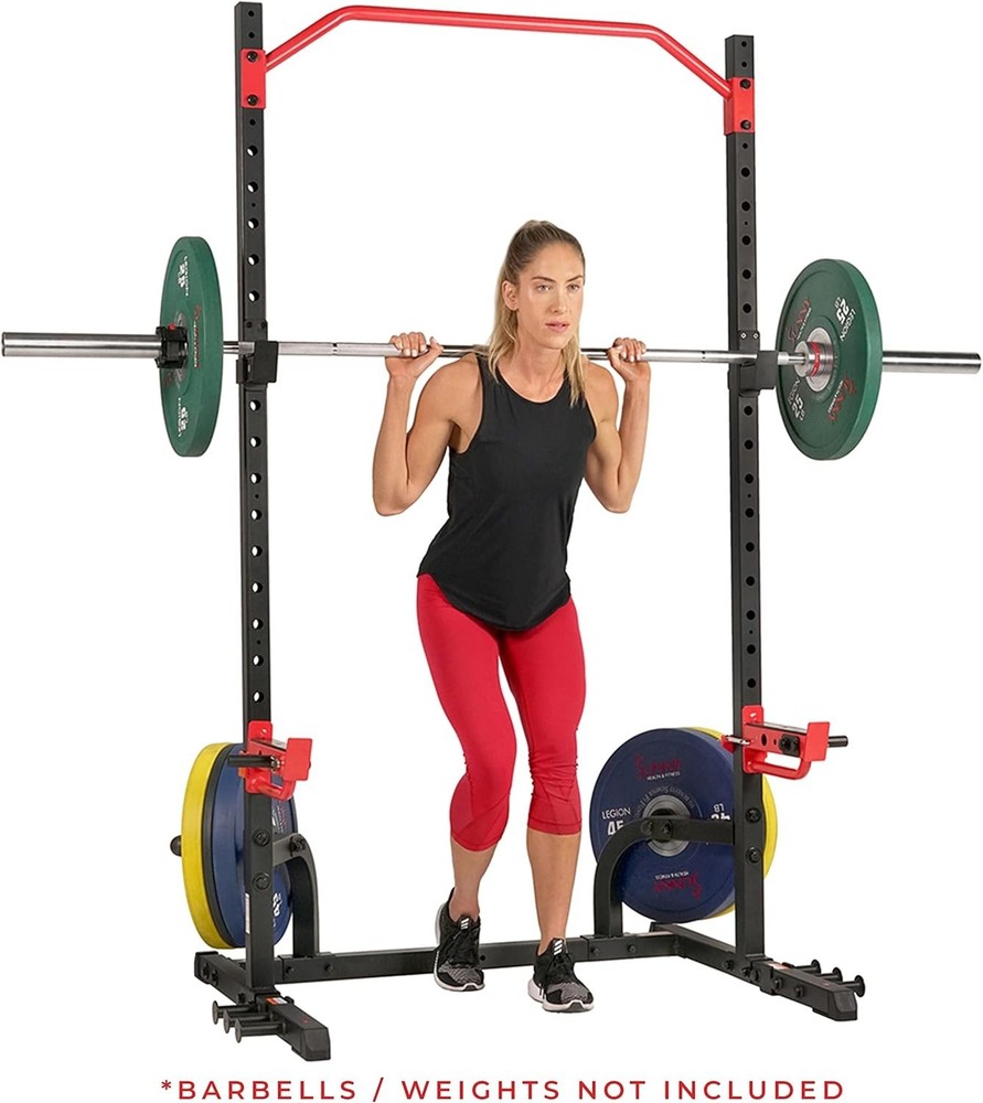 Versatile Strength Training Home Gym with Adjustable Incline Bench & Pull-Up Bar