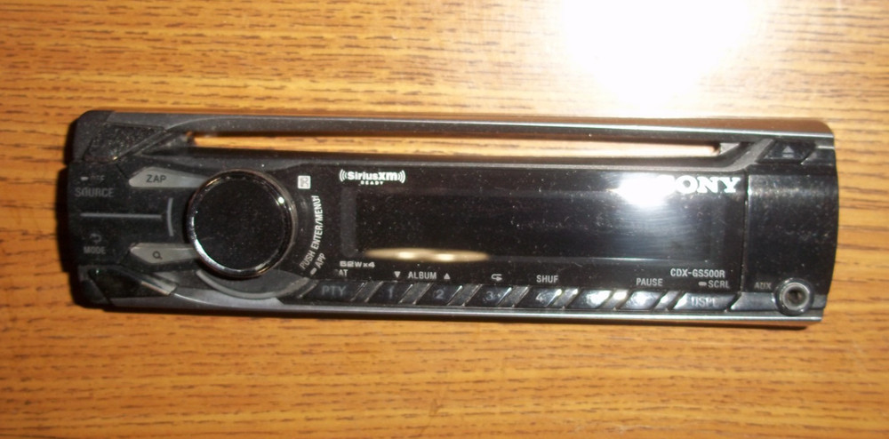 Sony CDX-GS500R Faceplate only
