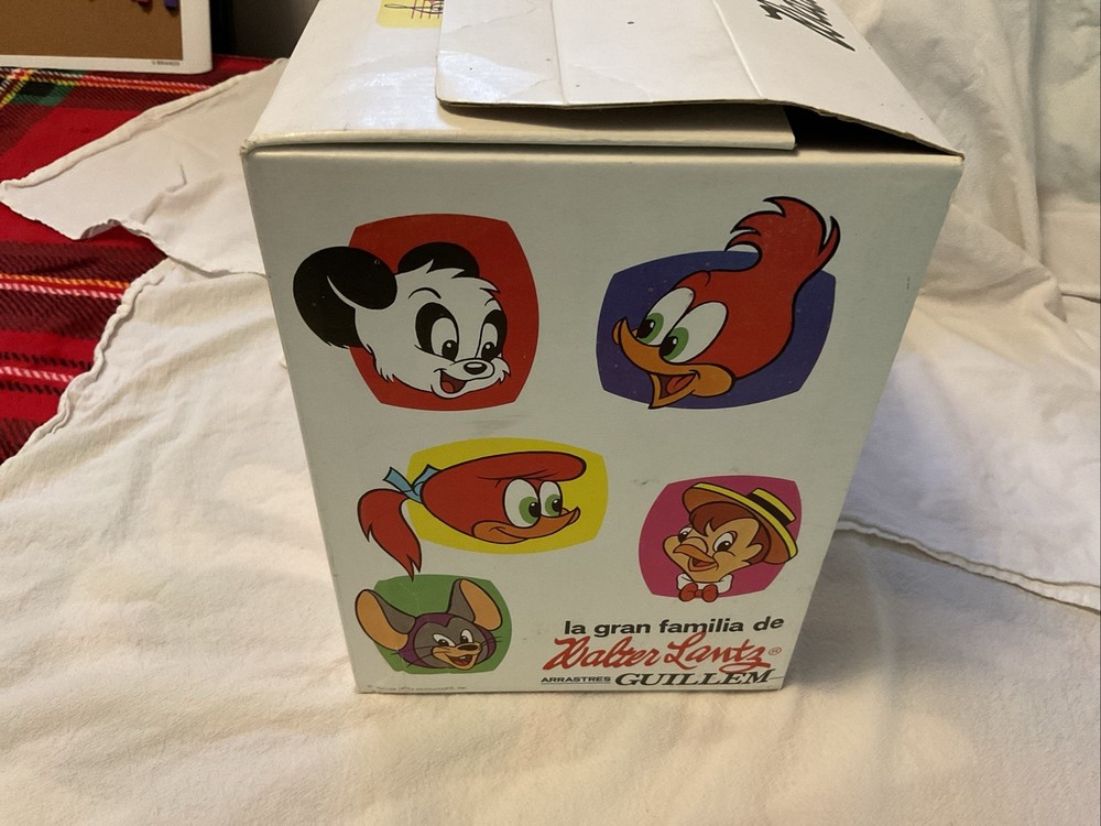 Andy Panda Pull Toy From Spain Guillem With Original Box