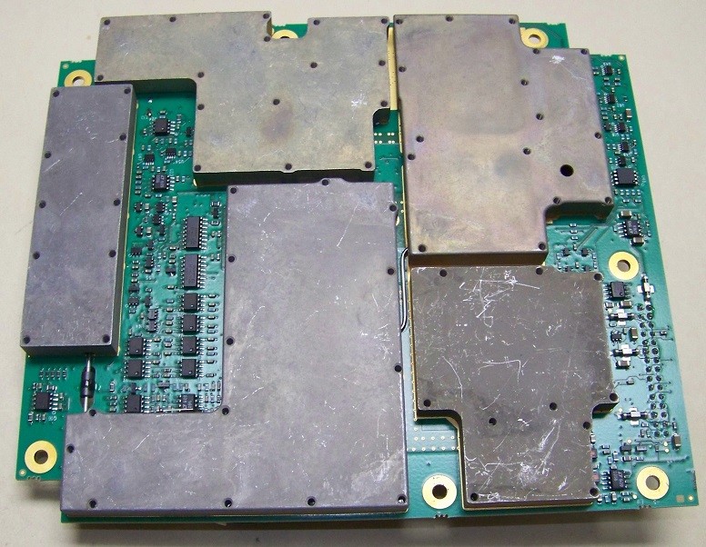 Complete MT8212B replacement Spectrum Analyzer circuit board tested works great!