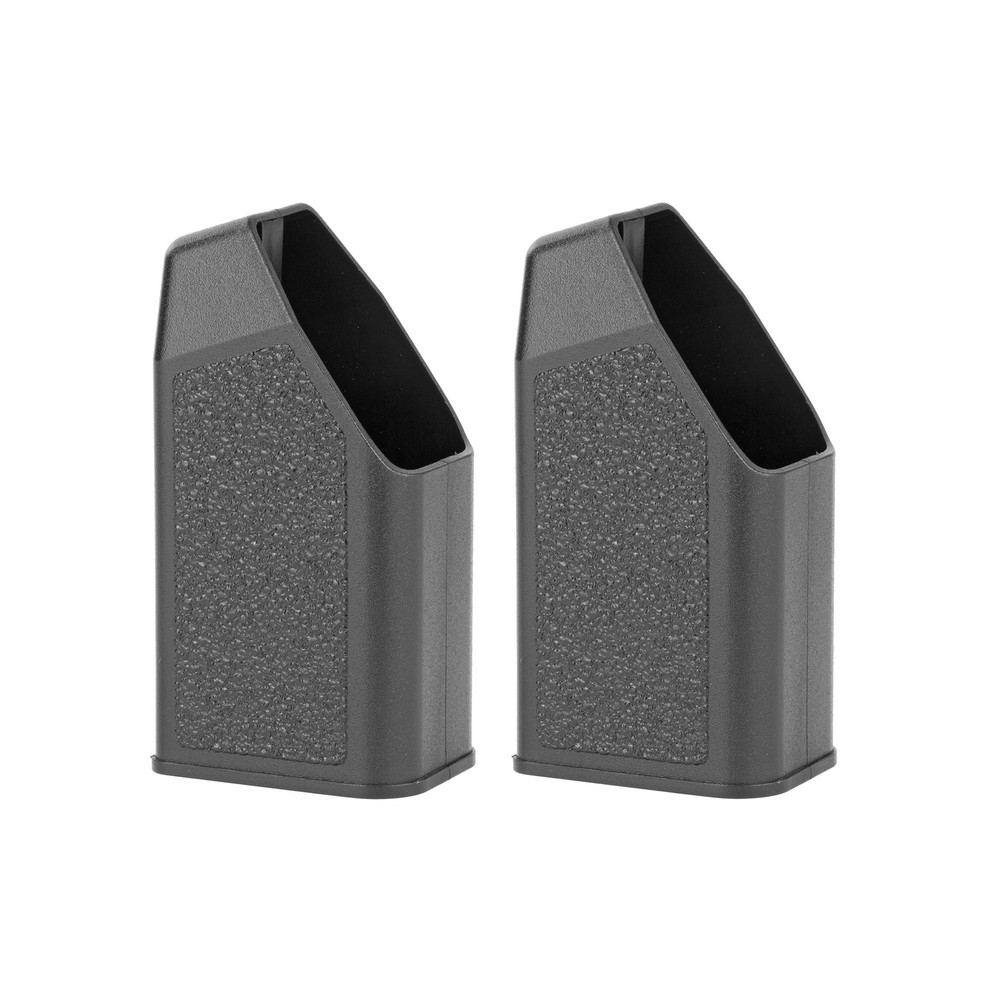 2 Pack Glock Speed Loader for 9mm, .40, and .357 Caliber - Black Polymer - ML048