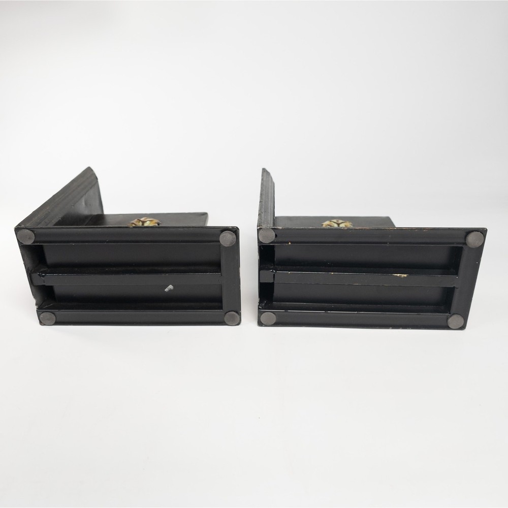 Maple Leaf Metal Book Ends by Sullivans