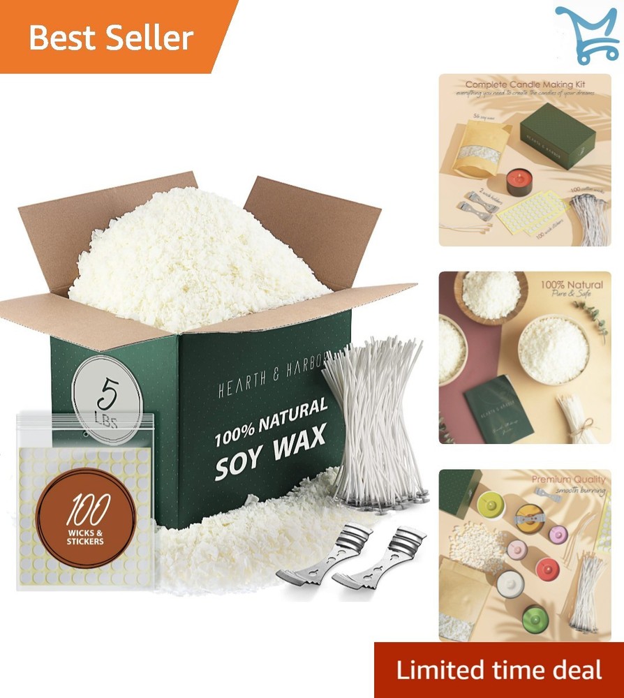 Soy Candle Making Supplies