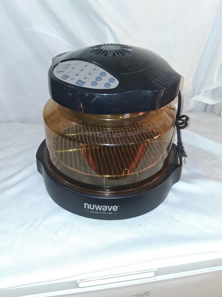 Nuwave Pro Plus Infrared Oven Works Great Amber Dome