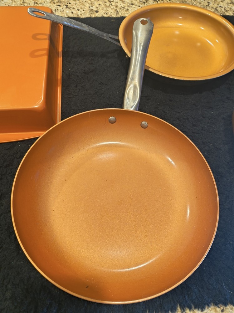 Copper Chef 4 Pan Set