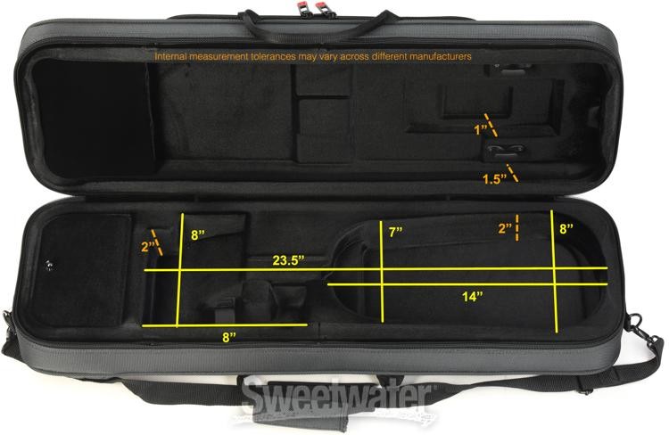 Gator Adagio Series Case - 4/4 Violin