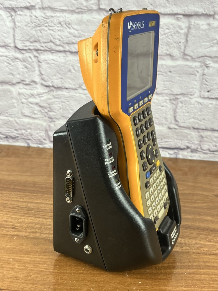 Sensus AR5001 Handheld Metering AutoRead Device Data Collector w/ Cradle, Cables