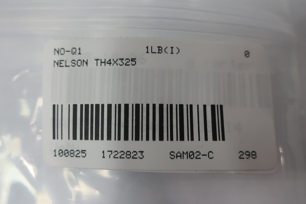 Nelson TH4X325 Temperature Switch 25-325f 480v-ac