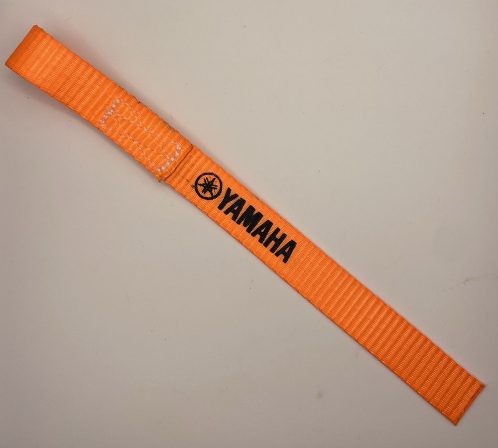 Orange Winch Hook Pull Strap for ATV UTV Jeep Truck Yamaha