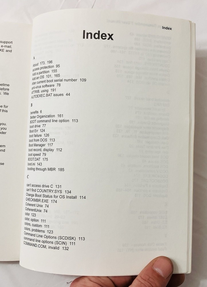 System Commander Version 7 User Manual VCOM Partitioning Guide Windows Linux PB