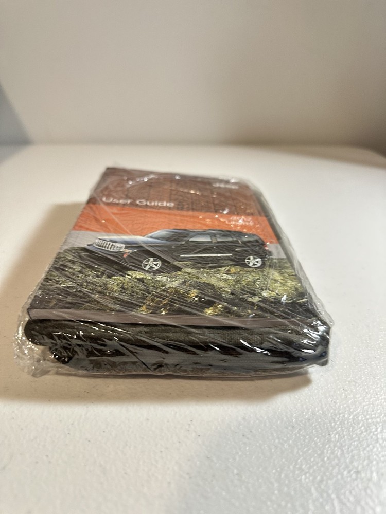 2012 Jeep Liberty Owner's Manual Set