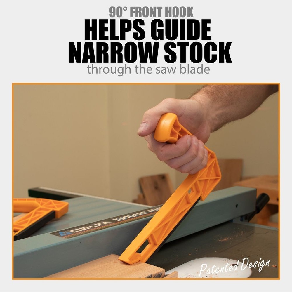 2 in 1 Safety V Push Stick