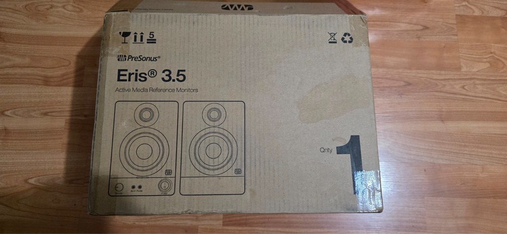 PreSonus Eris 3.5 White Active Media Reference Monitors