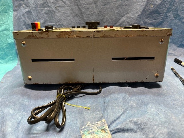 Sprague Tel-Ohmike TO-5 capacitor analyzer