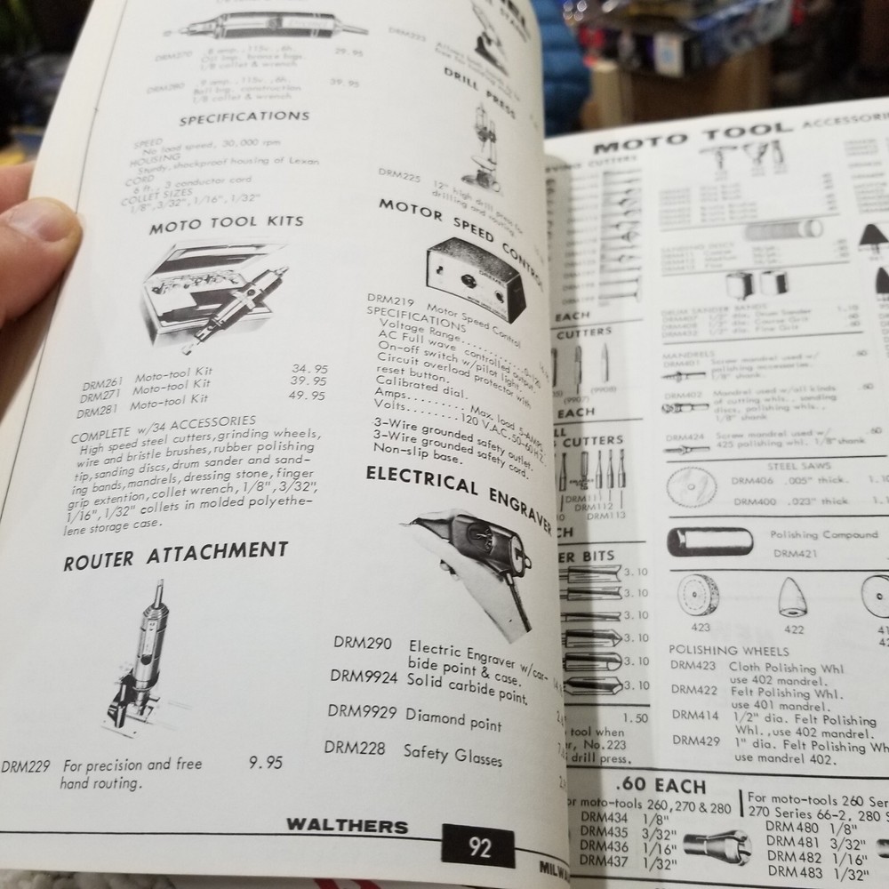 1971 Walthers HO Train Scale Catalog Reference Book