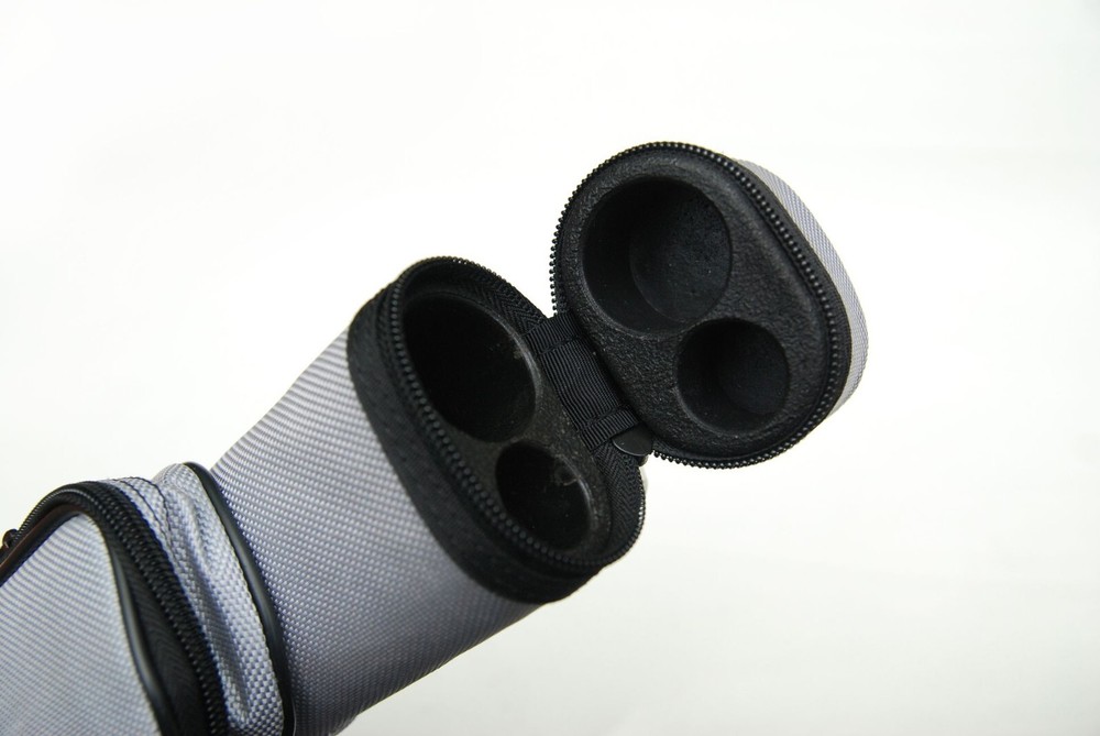 Delta MACARON 1x1 Hard Pool Cue Case Grey.