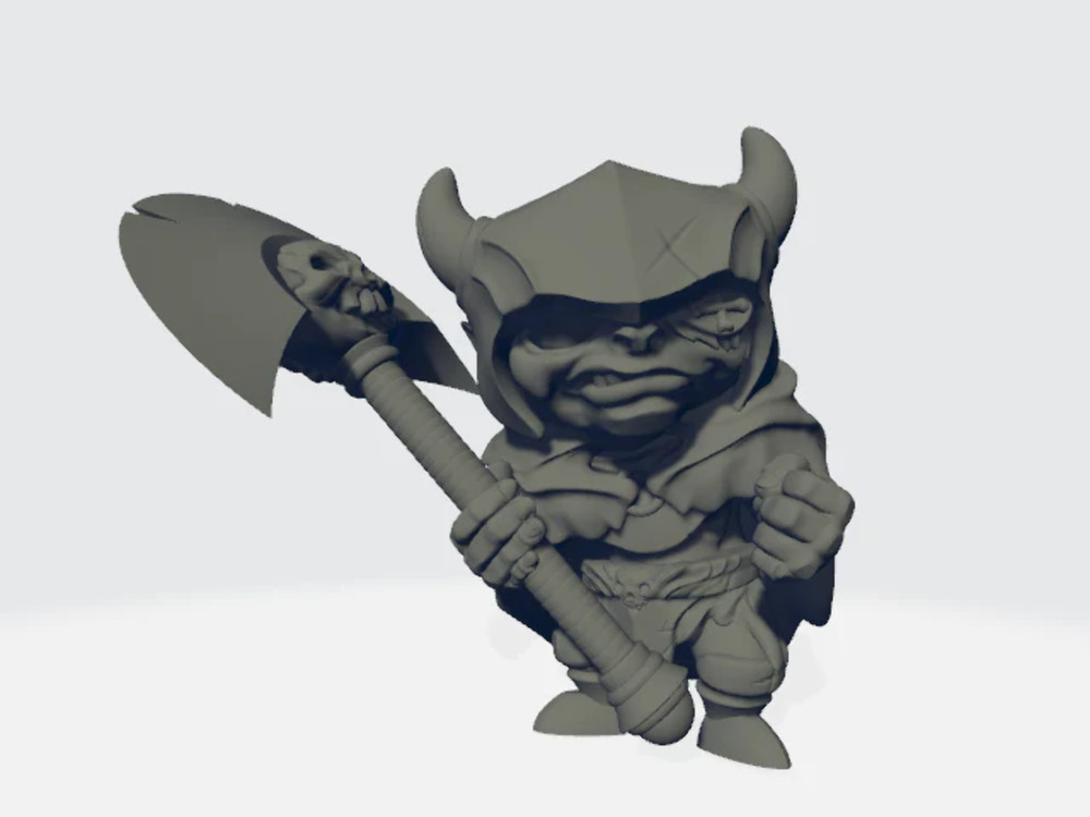 Monstero - Goblin Boss