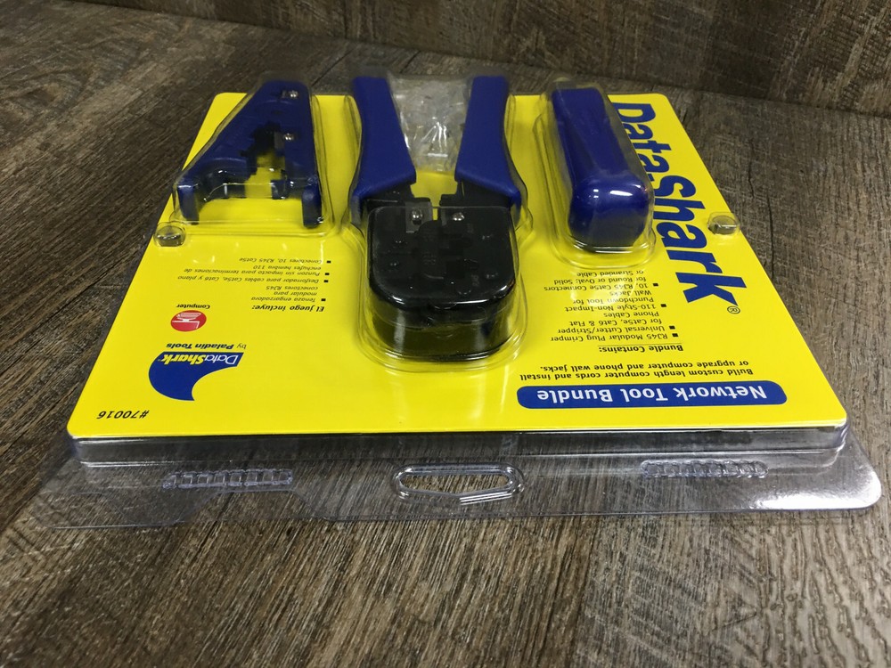 NEW DataShark Network Tool Bundle #70016 Cable Repair Kit SEALED Quick Shipping