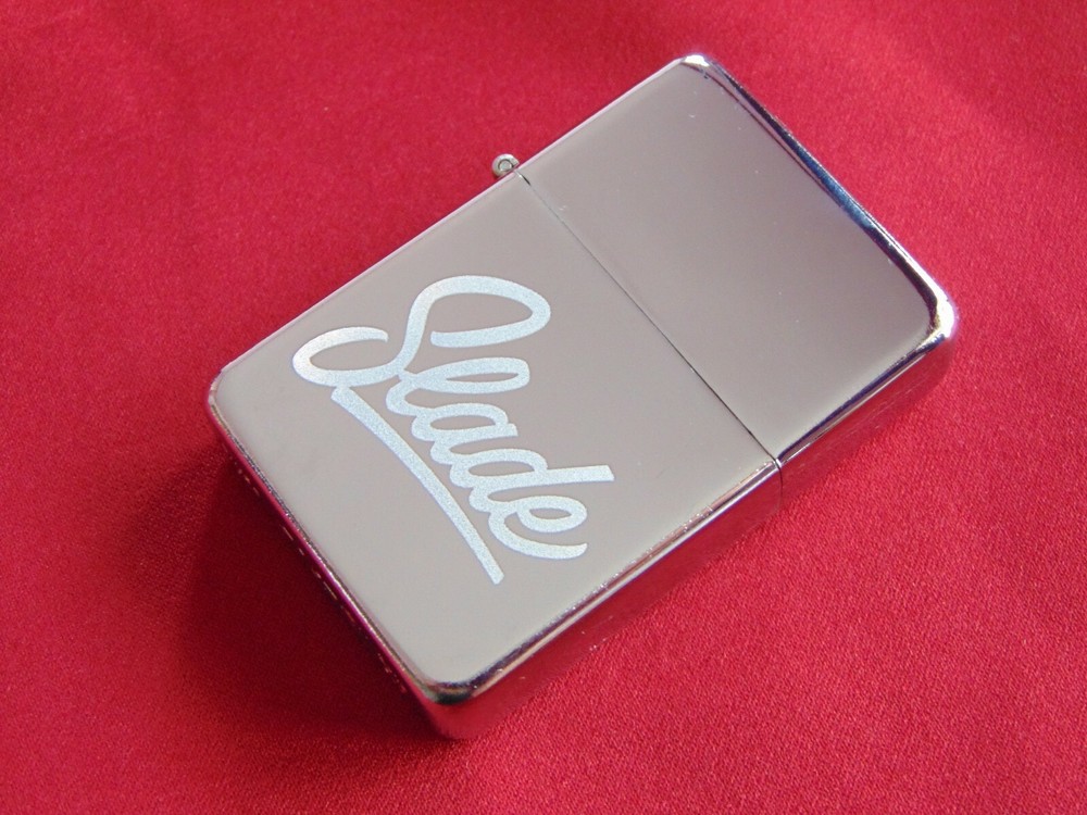 Slade Engraved Lighter With Gift Box - FREE ENGRAVING