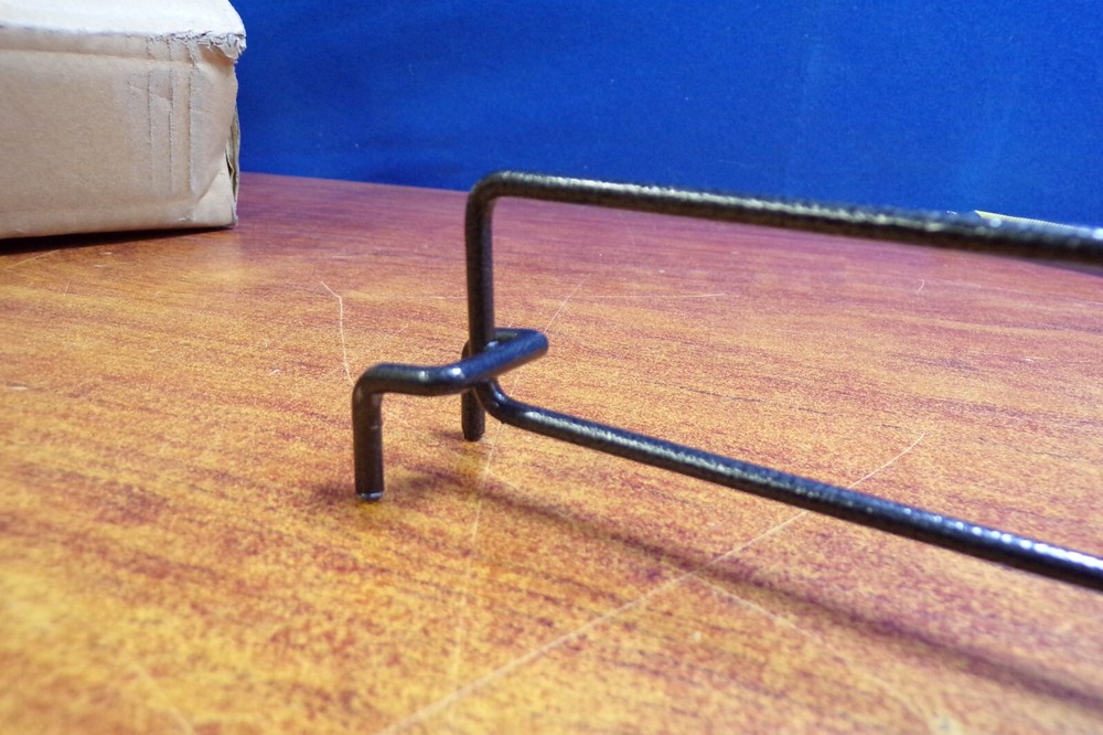 (20) Gridwall Hooks Hangers Display 10" - Black