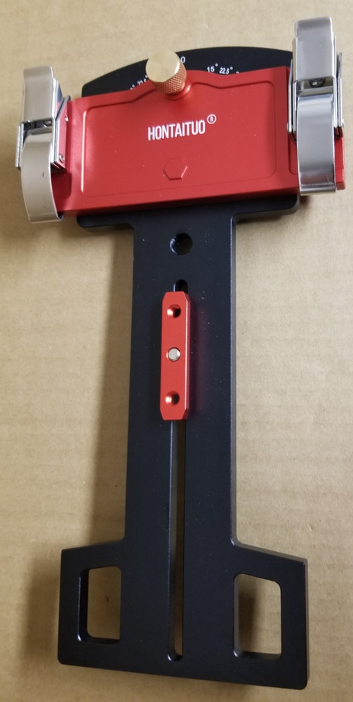 Multi-angle Track Saw Square: -60 to 60°Adjustable Guide Rail Square,90° Right A