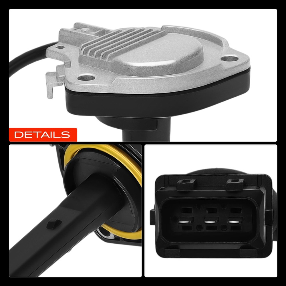Engine Oil Level Sensor w/ 3 Blades for BMW E34 E39 540i E32 E38 740i 750iL Base
