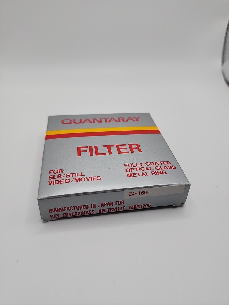 Quantaray 55mm DIFF Diffusion Camera Lens Filter Made in Japan 24-166-1818