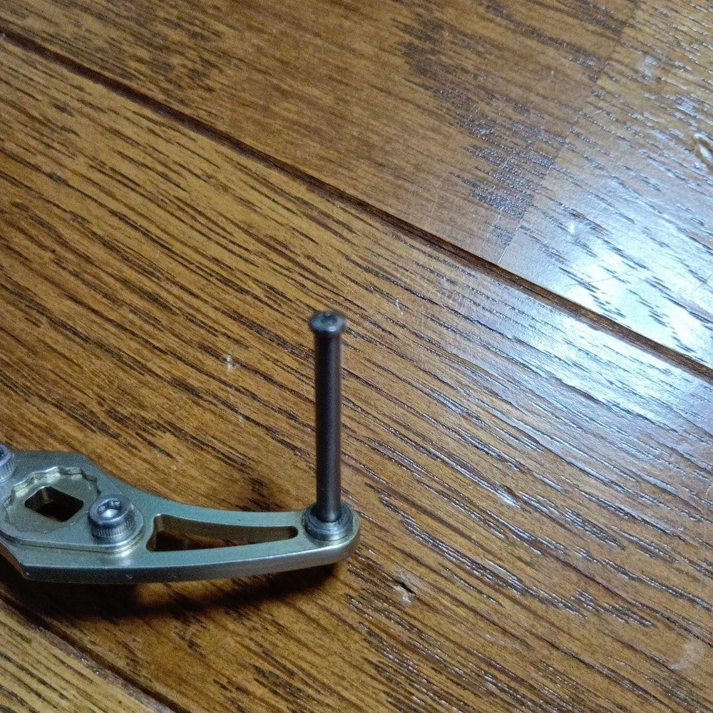 Double handle shaft 70mm