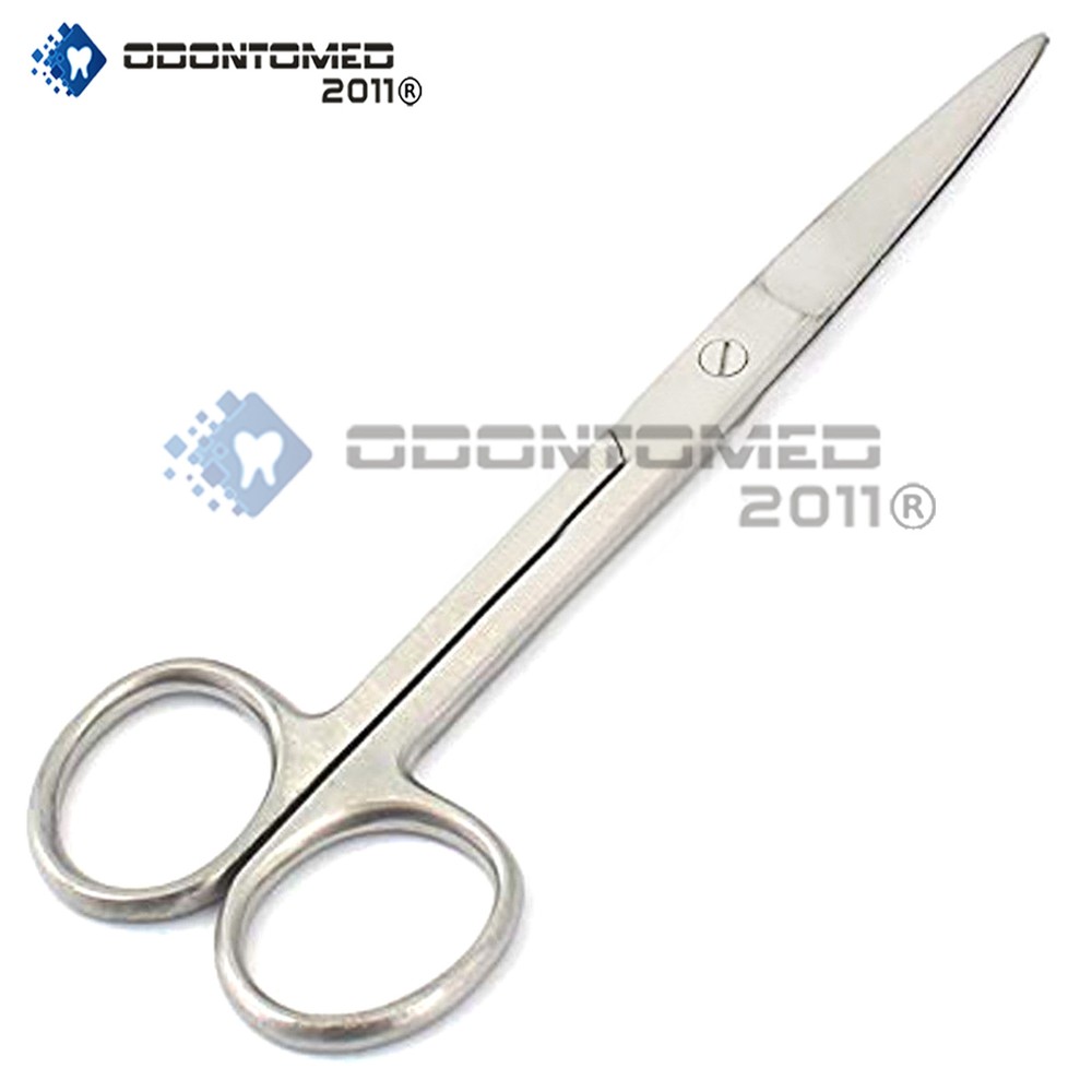 Operating Dissecting Surgical Scissors 5.5" Straight Sharp Sharp Blades