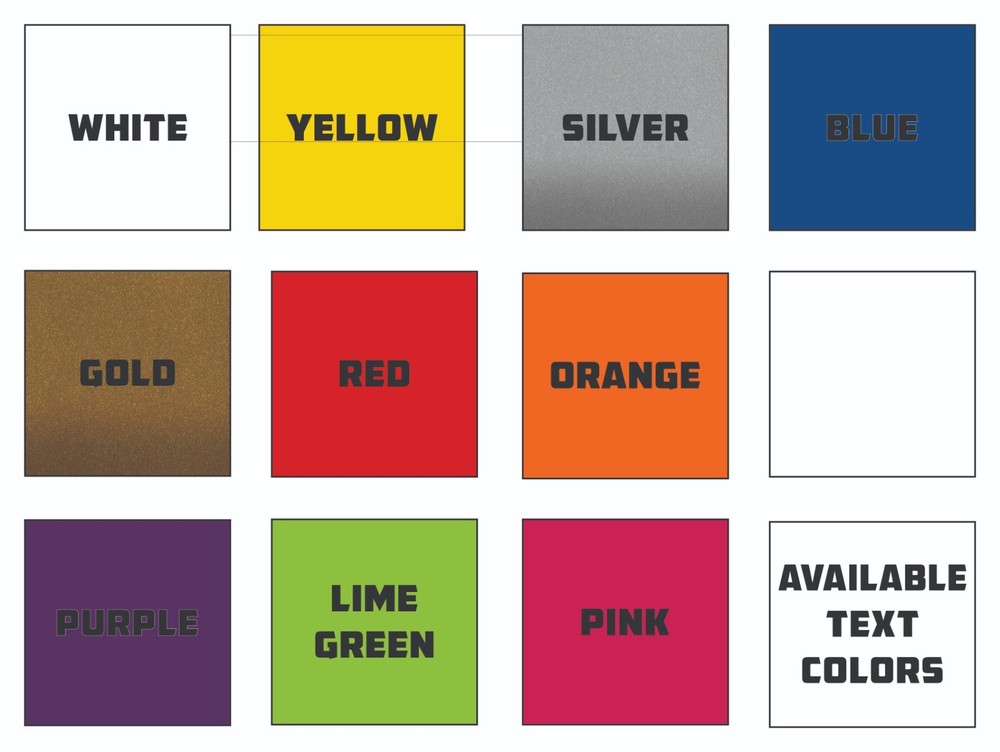 Ford Racing assorted license plate frame holder tag