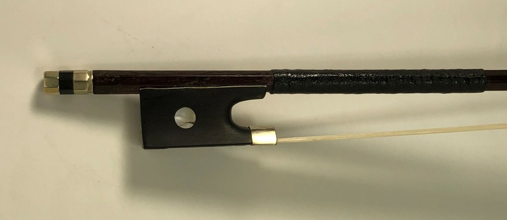 Silver Mounted German Violin Bow 54.9 g without Silver Grip