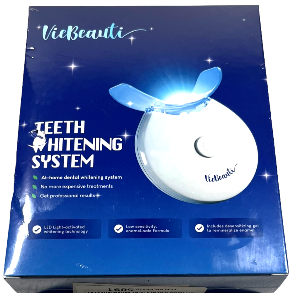 VicBeauti Teeth Whitening System LED Light Activated Technology