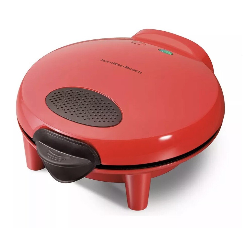 Hamilton Beach Red Quesadilla Maker Model 25409 New Open Box