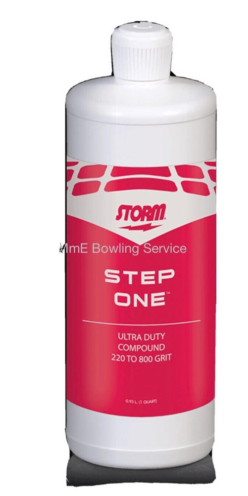 Storm Bowling Ball Finishing Compound - Step One