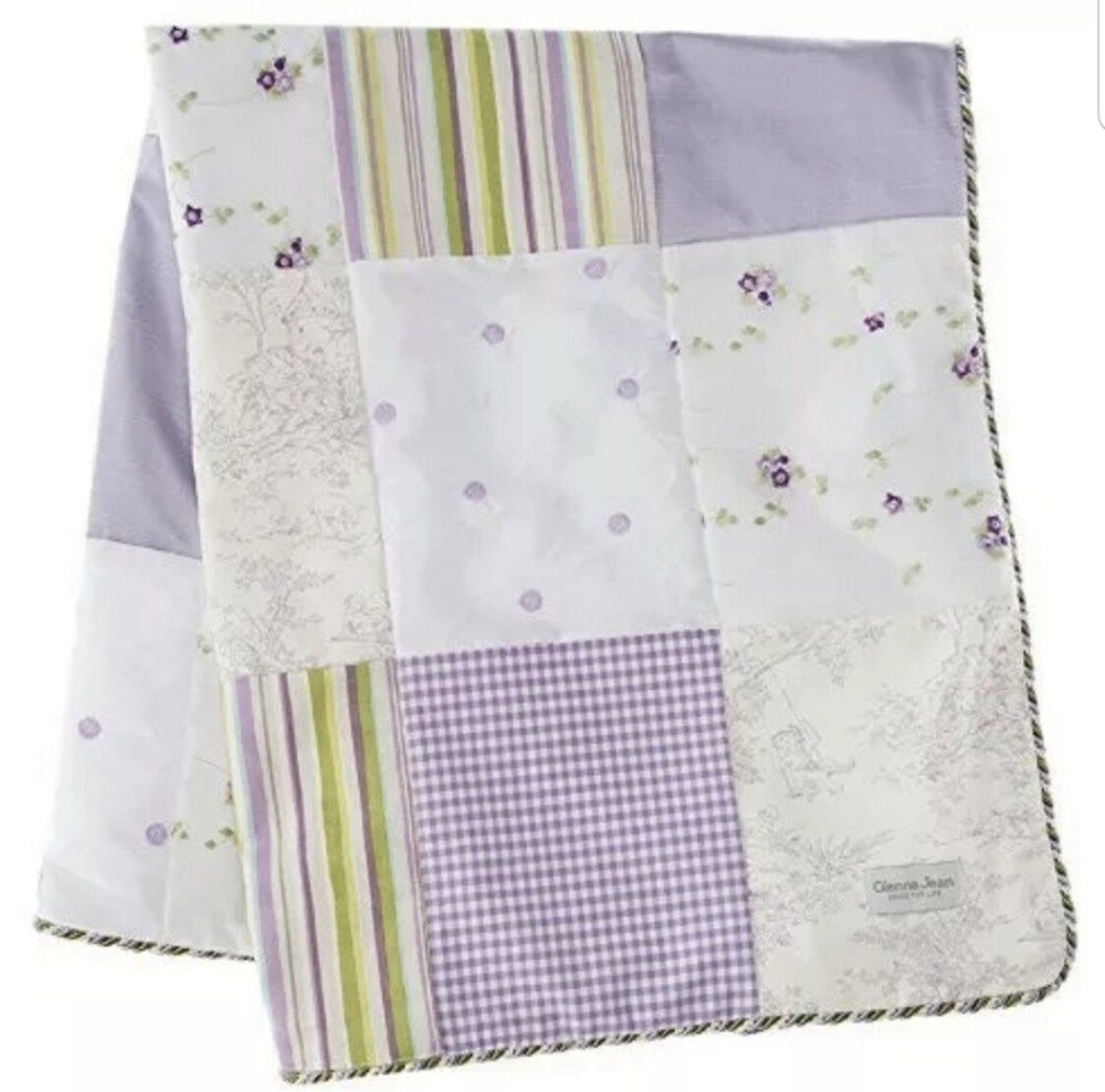 Glenna Jean Penelope 3pc Crib Bedding Set