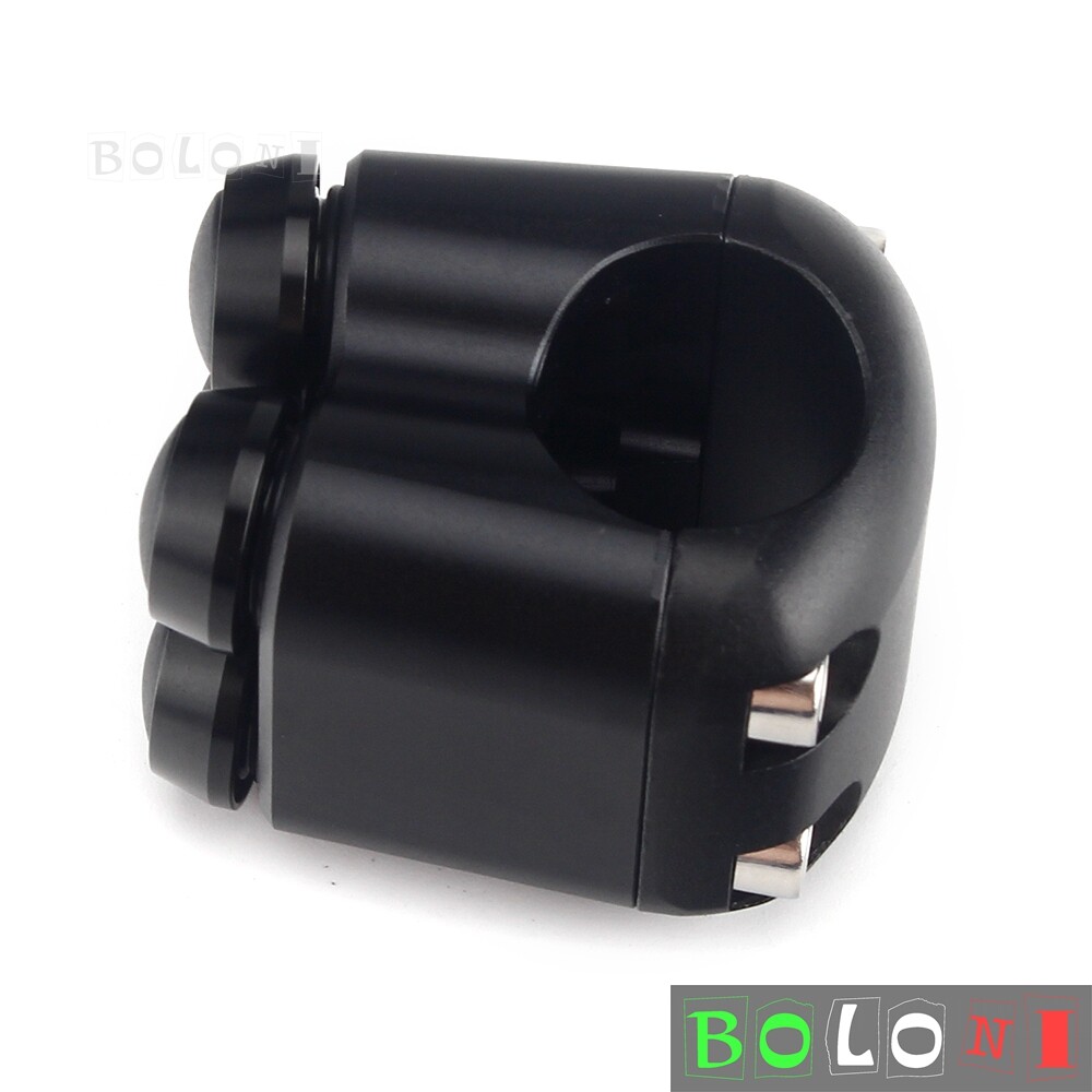 Motorcycle Push Button Controller (Momentary Switch) For Bobber 7/8" Bar