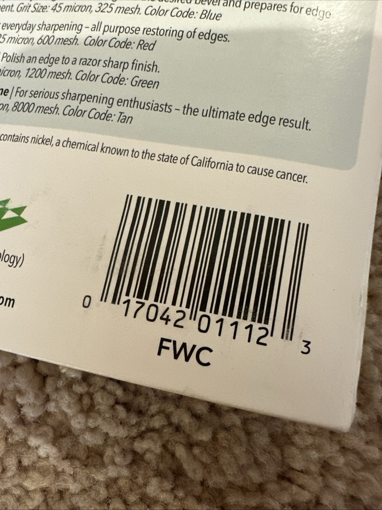 DMT New Dia-Fold Diamond Whetstone Coarse / Blue