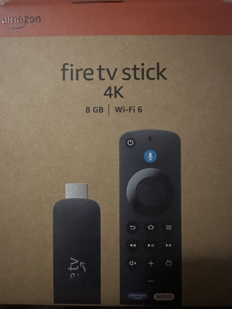 Amazon Fire TV Stick 4K New         J   /    B