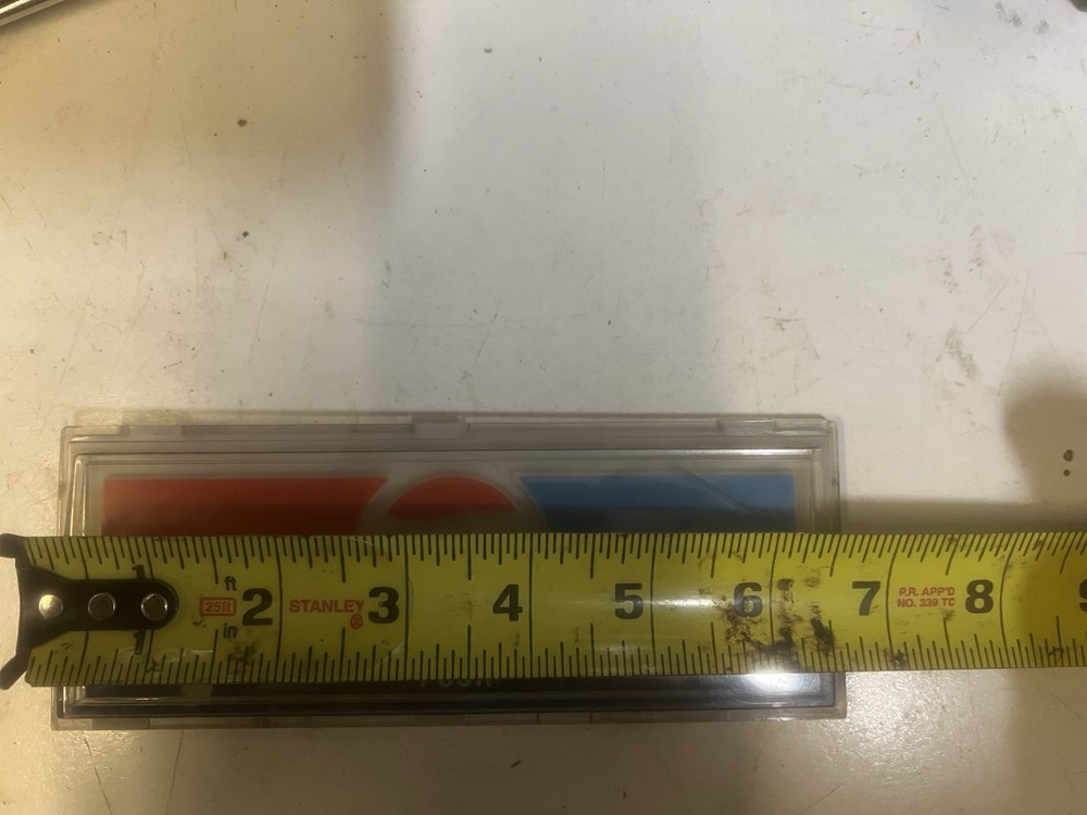 DIXIE NARCO PEPSI Soda Machine OLD STYLE SELECTION PUSH BUTTON