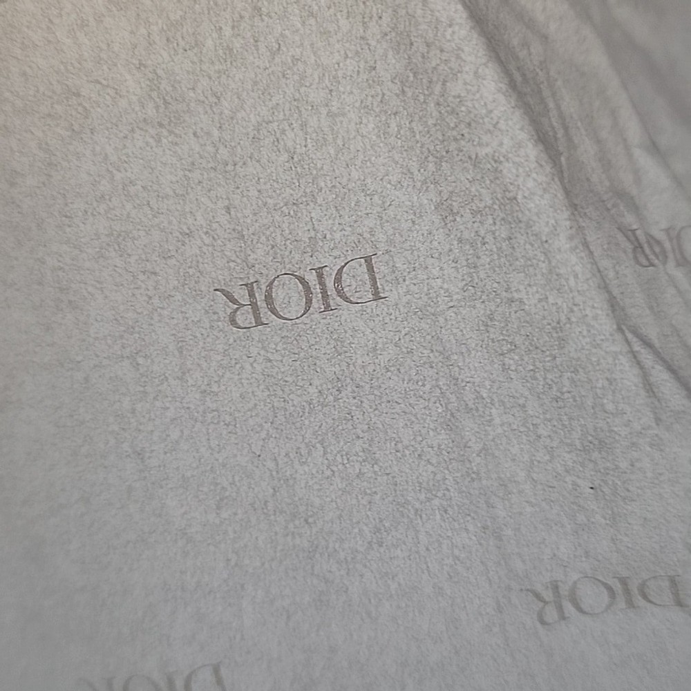 Dior Folding Gift Storage Box with Tissue Paper DIY Decor