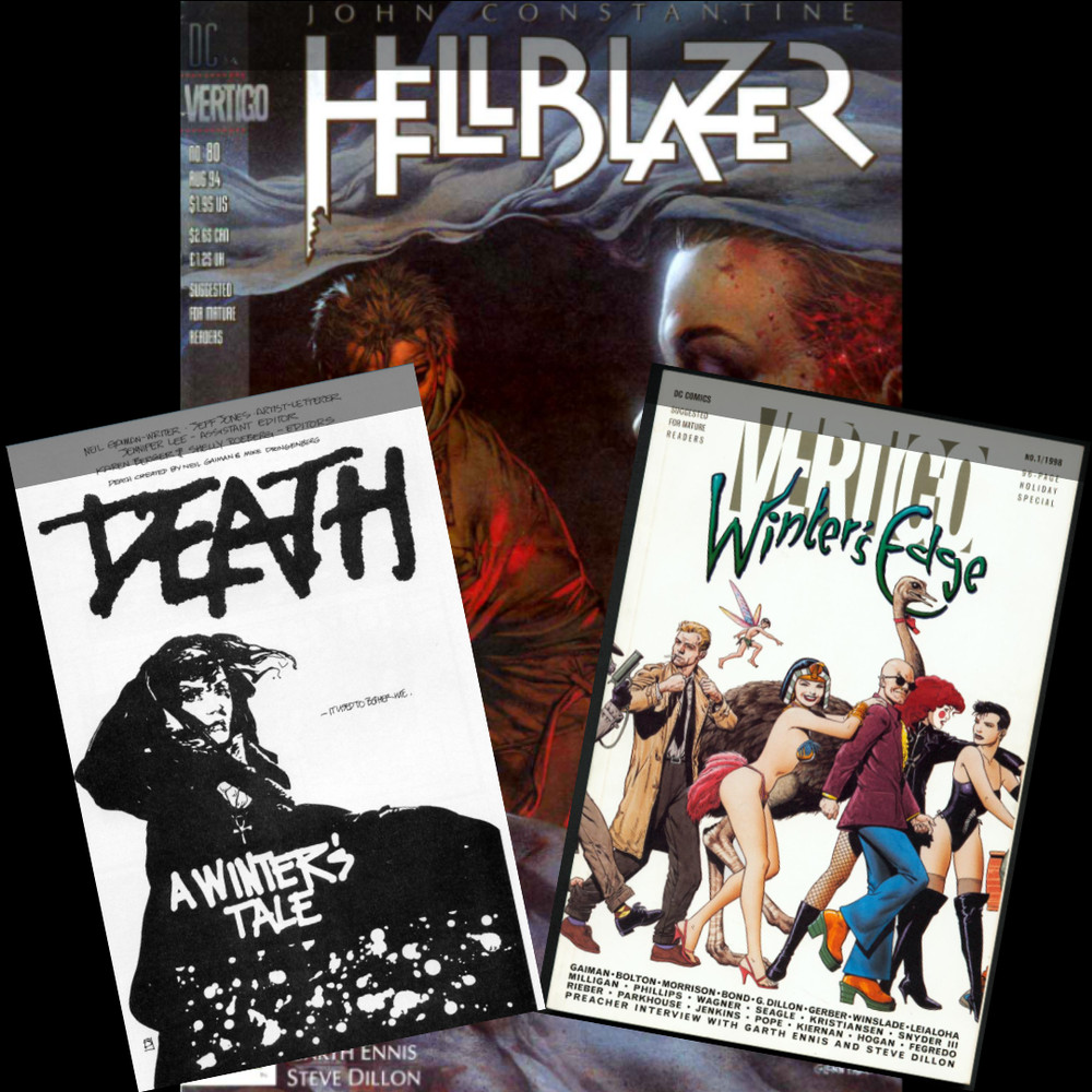 The Ultimate Complete Plus Hellblazer Comic Collection