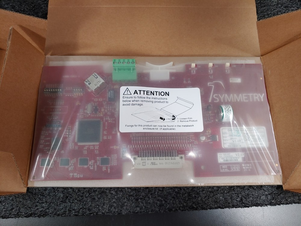 SYMMETRY SR-DBU SR Database Controller with Ethernet