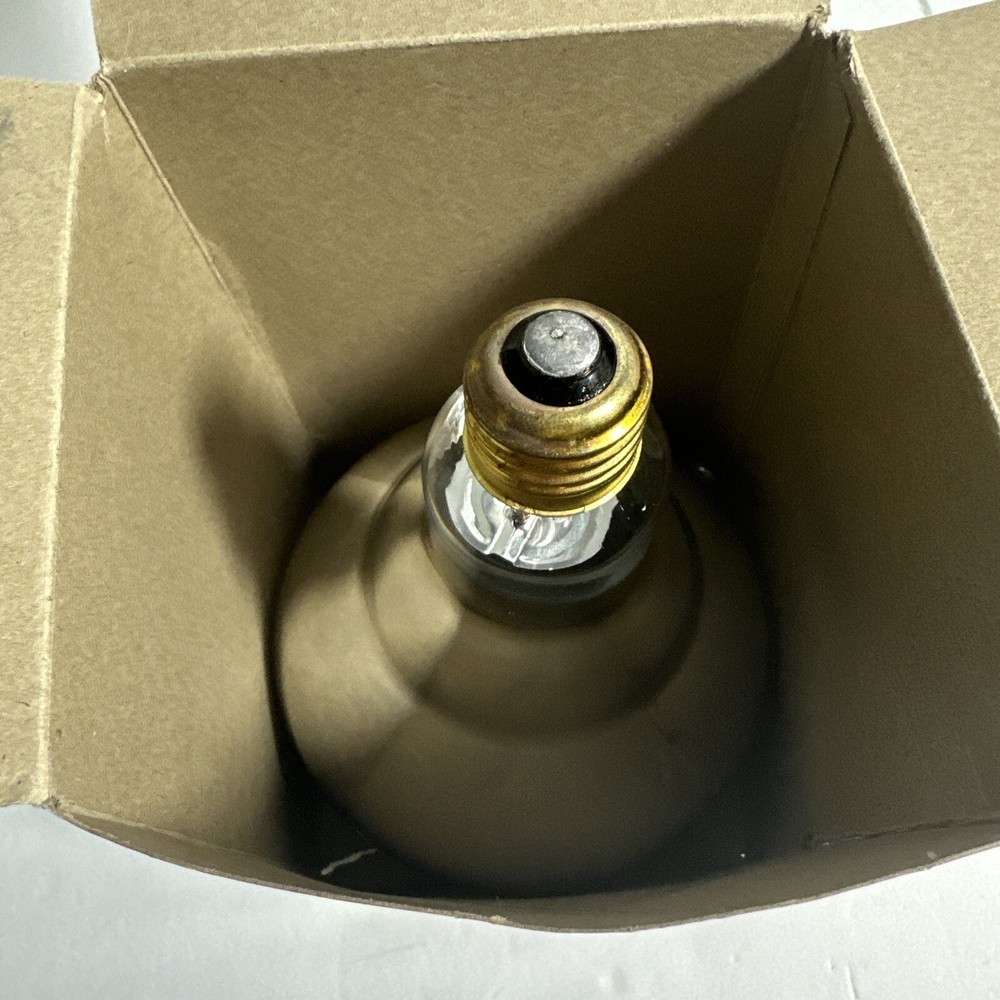 Heat Lamp Bulb with Threaded Brass Base - 250W