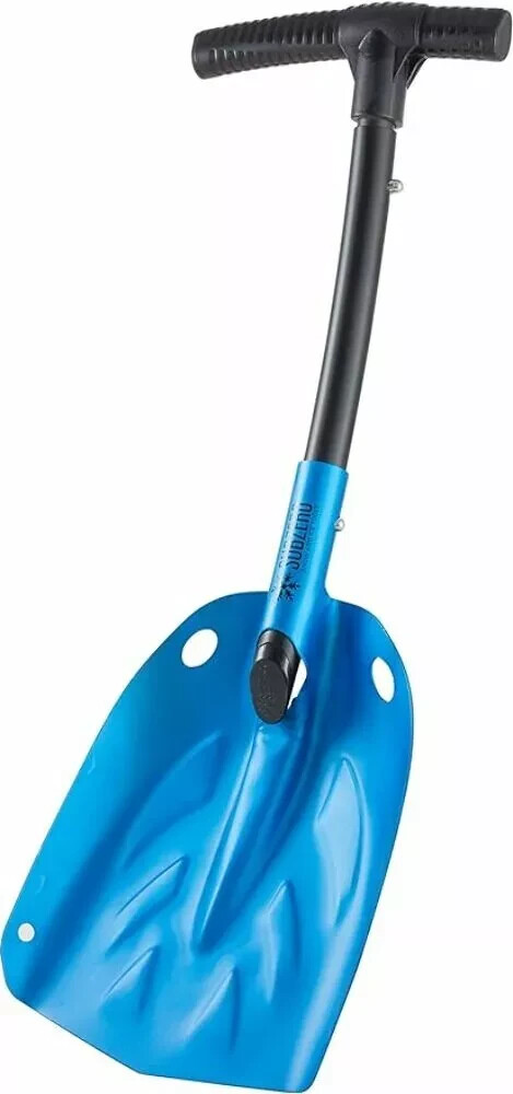 Subzero 17222 Heavy Duty Aluminum Emergency Shovel